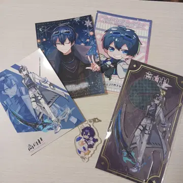 후지미야 아크릴 스탠드 사인 포함 브로마이드 아크릴 키링 덤 포함