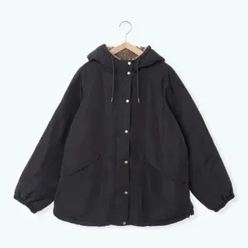 사만사 모스모스 보아 마운틴 후드티 차콜 그레이 프리 사이즈