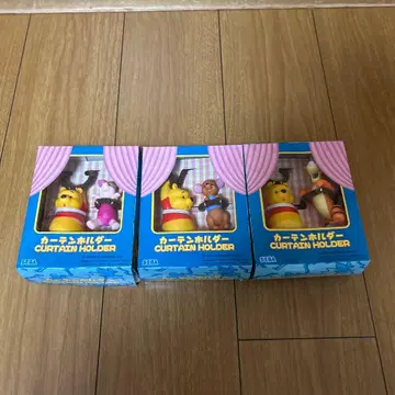 곰돌이 푸 커튼 홀더 3상자 묶음 판매