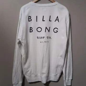 BILLABONG 화이트 트레이닝복 M