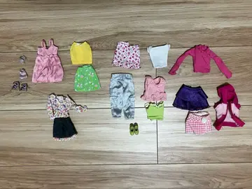 바비 옷 갈아입기 의류 잡화 묶음 세트