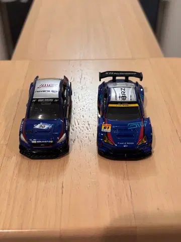토미카 프리미엄 스바루 BRZ & WRX STI 미니카 세트