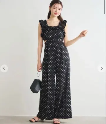 릴리안 캐럿 전개 프릴 올인원 2 ( M 사이즈 )