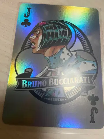 죠죠의 기묘한 모험 오로라 카드놀이 부챠라티 죠죠전