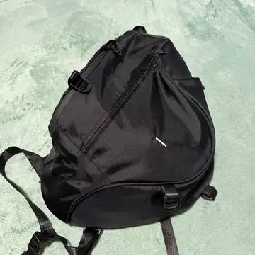스핀스 블랙 바디백 나일론
