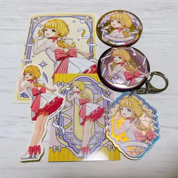 아이돌 마스터 아이돌 마스터 시구레우이 콜라보 캔뱃지 특전 후지타 코토네