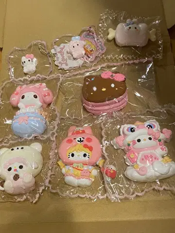 리오 스퀴즈 묶음 판매 (핑크) 쪼물쪼물