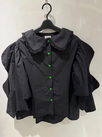 프랭키 글로우 블라우스