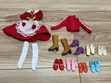 리카짱 옷 갈아입기 의류 잡화 모음 세트