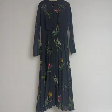 AMERI 꽃무늬 롱 드레스 S 사이즈