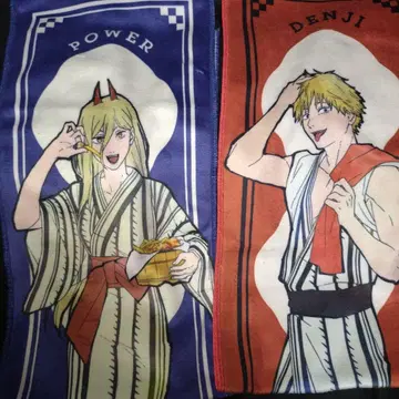 체인소 맨 극락탕 콜라보