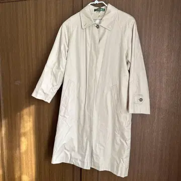 NEWYORKER 베이지 트렌치코트 라이너 포함