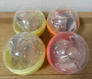 우리 아이 털뭉치 캡슐 토이 4개 세트