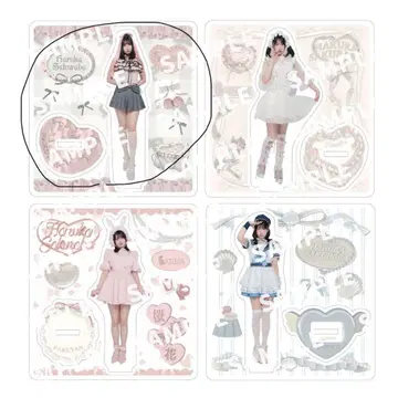 사쿠라바 하루카 LARME 아크릴 스탠드 1개