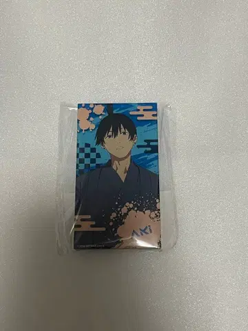 체인소 맨 룰렛 경품 신규 일러스트 아크릴 블록 B상 하야카와 아키