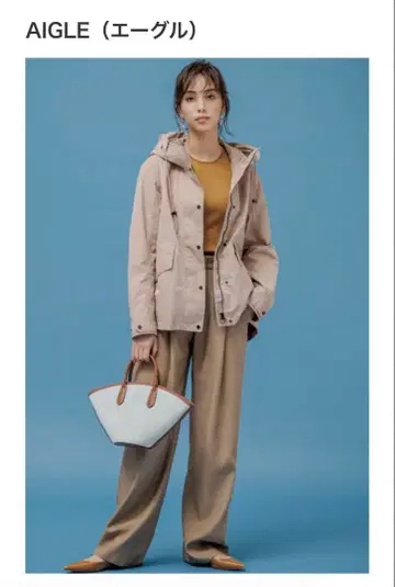 AIGLE 여성용 L 마운틴 파카