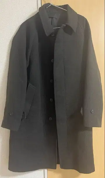 UNIQLO 싱글 브레스 코트 S