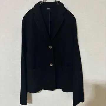 JOURNAL STANDARD 블랙 울 테일러드 자켓 S