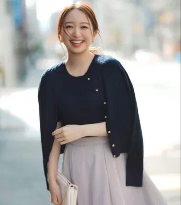 내추럴 뷰티 베이직 앙상블 네이비