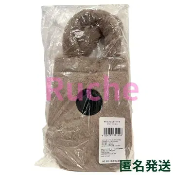 스타벅스 홀리데이 2025 보틀 숄더백 퍼 베이지