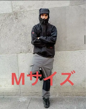 하드쉘 후드티 DESCENTE ALLTERRAIN x JJJJound