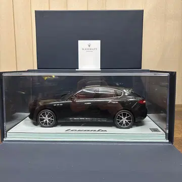 Maserati Levante 모델카