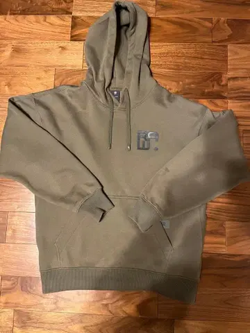 지스타로우 올리브 그린 후드 부착 후드티 M