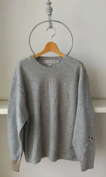 [ 새상품급 ] 유니클로 안야 힌드마치 XXL 프리미엄 라무 크루넥