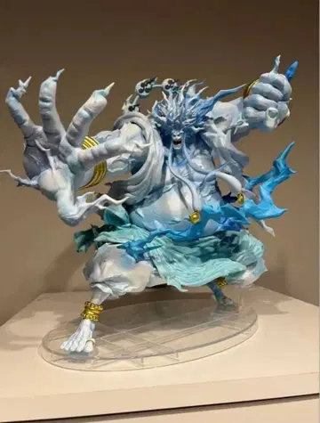 원피스 제일복권 라스트 원상 2억 V 번개신 피규어 상자 없음