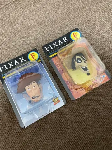 제일복권 PIXAR F상 페이스 마그넷 우디 헥터 2개 세트