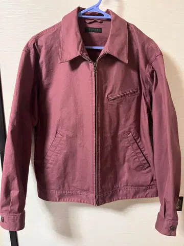 UNIQLO 워시 저지 워크 자켓