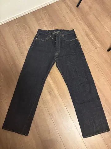 tcb 청바지 Late S40's Jeans 빨간색 탭 사이즈 W33
