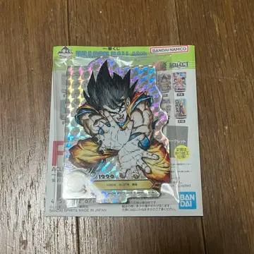 제일복권 DRAGON BALL 40th F상 ACLLECT 시크릿