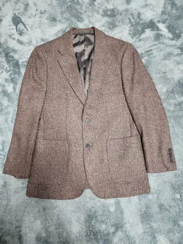 새상품급 UNIQLO x JW ANDERSON 테일러드 자켓 L 브라운