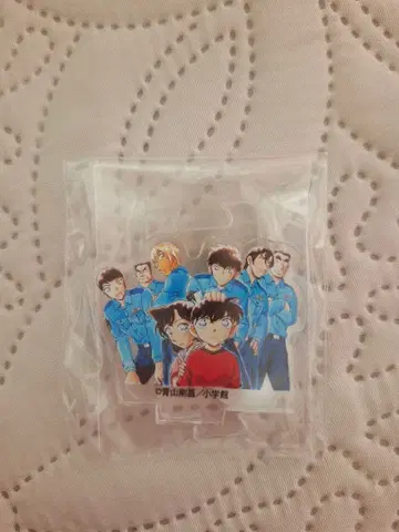 명탐정 코난 백화점 미카 상점가 가챠 시크릿 아크릴 스탠드