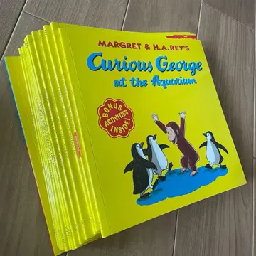 호기심 많은 조지 최신 영어 그림책 16권 세트