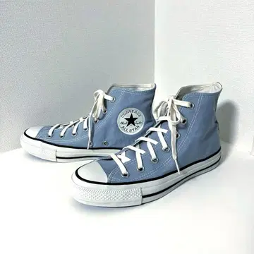 새상품급 컨버스 올스타 캔버스 24cm 라이트 그레이