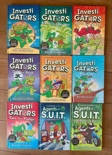Investi GATORS Agents of S.U.I.T. 9권 세트