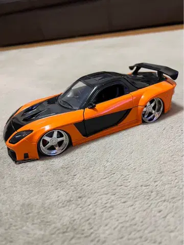 Jadatoys 와일드 스피드 1/24 rx-7 사이드