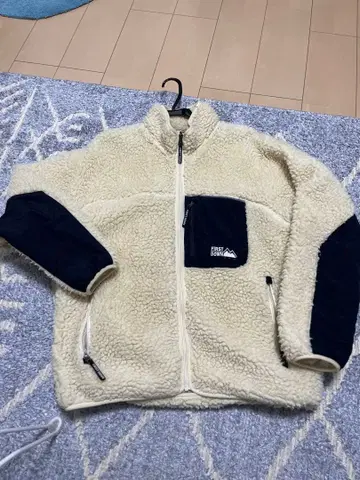 퍼스트 다운 플리스 자켓