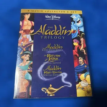 [ 알라딘 3부작 완전 BOX (최초 한정 생산 4매조) ]