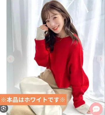 코코딜 암워머 레이어드 숏 니트 스웨터