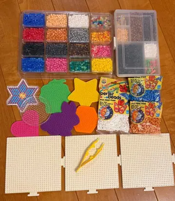 펄러비즈 낱개 세트 완구