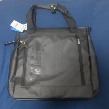 퍼스트 다운 블랙 숄더백