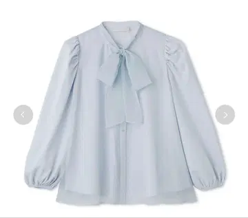 CELFORD 니트 콤비 레이어드 플레어 블라우스 36