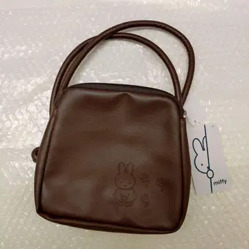 새상품 미피 숄더백 miffy