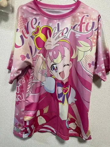 원더풀 프리큐어! 풀 그래픽 T셔츠 vol.1 [ 큐어 원더풀 ]