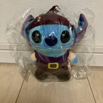 디즈니 스티치 봉제 인형 2WAY 스트랩