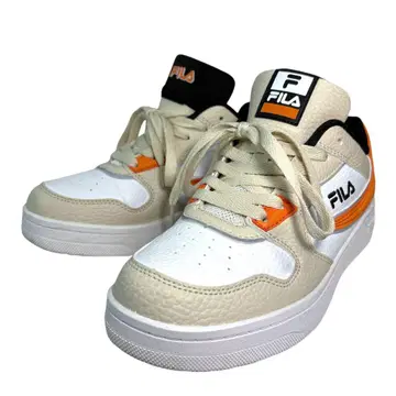 새상품급 FILA 휠라 스니커즈 로우컷 주름 가공
