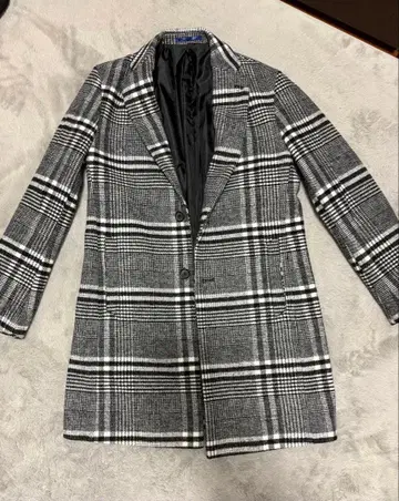 Ibenium 체크 무늬 테일러드 자켓